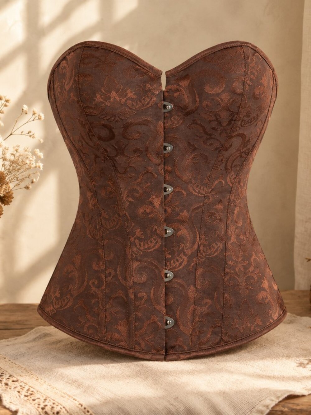 Palace Style Corset Slimming Shapewear Top — Size Medium